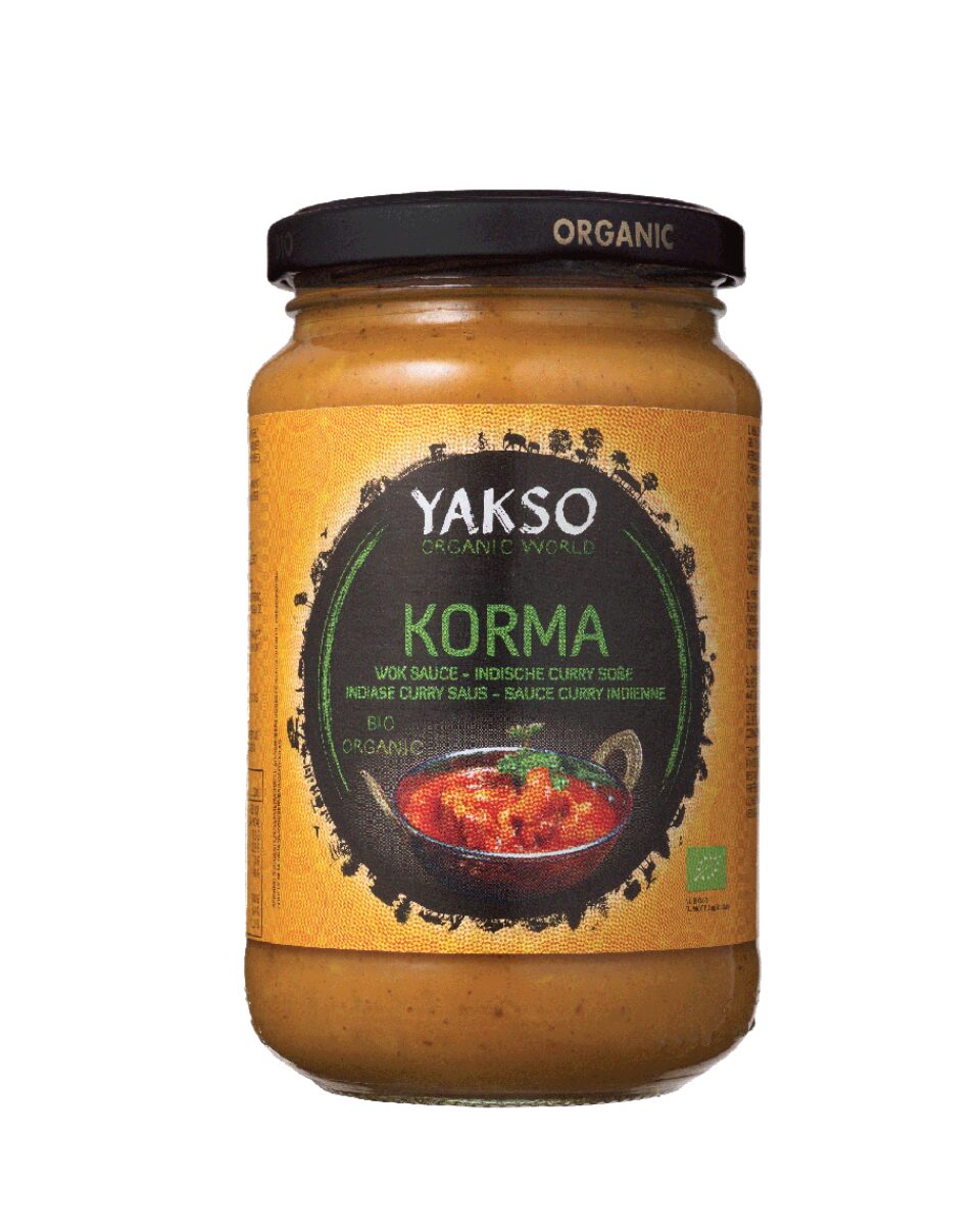 Yakso woksaus korma