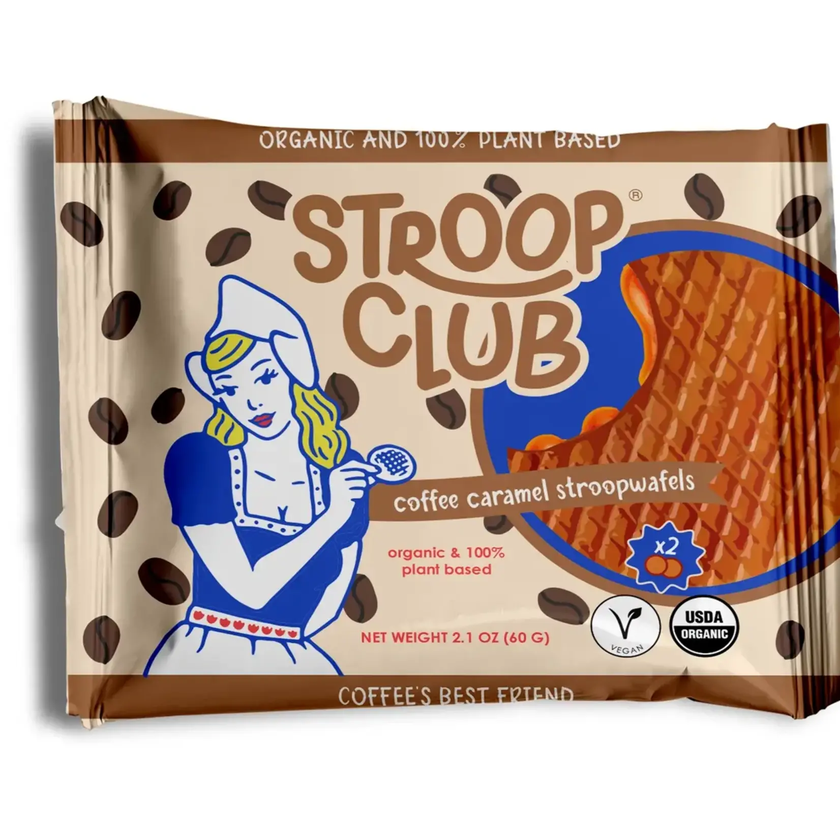 Stroop Club koffie karamel stroopwafels
