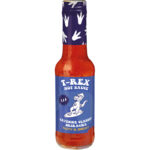 T-Rex Hot Sauce cayenne classic sriracha