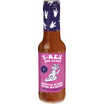 T-Rex Hot Sauce chipotle mango