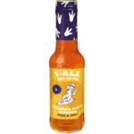 T-Rex Hot Sauce habanero hustle