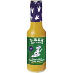 T-Rex Hot Sauce pineapple sunshine sriracha