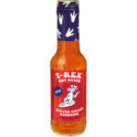 T-Rex Hot Sauce reaper rollin'