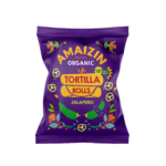 Amaizin tortilla rolls jalapeño