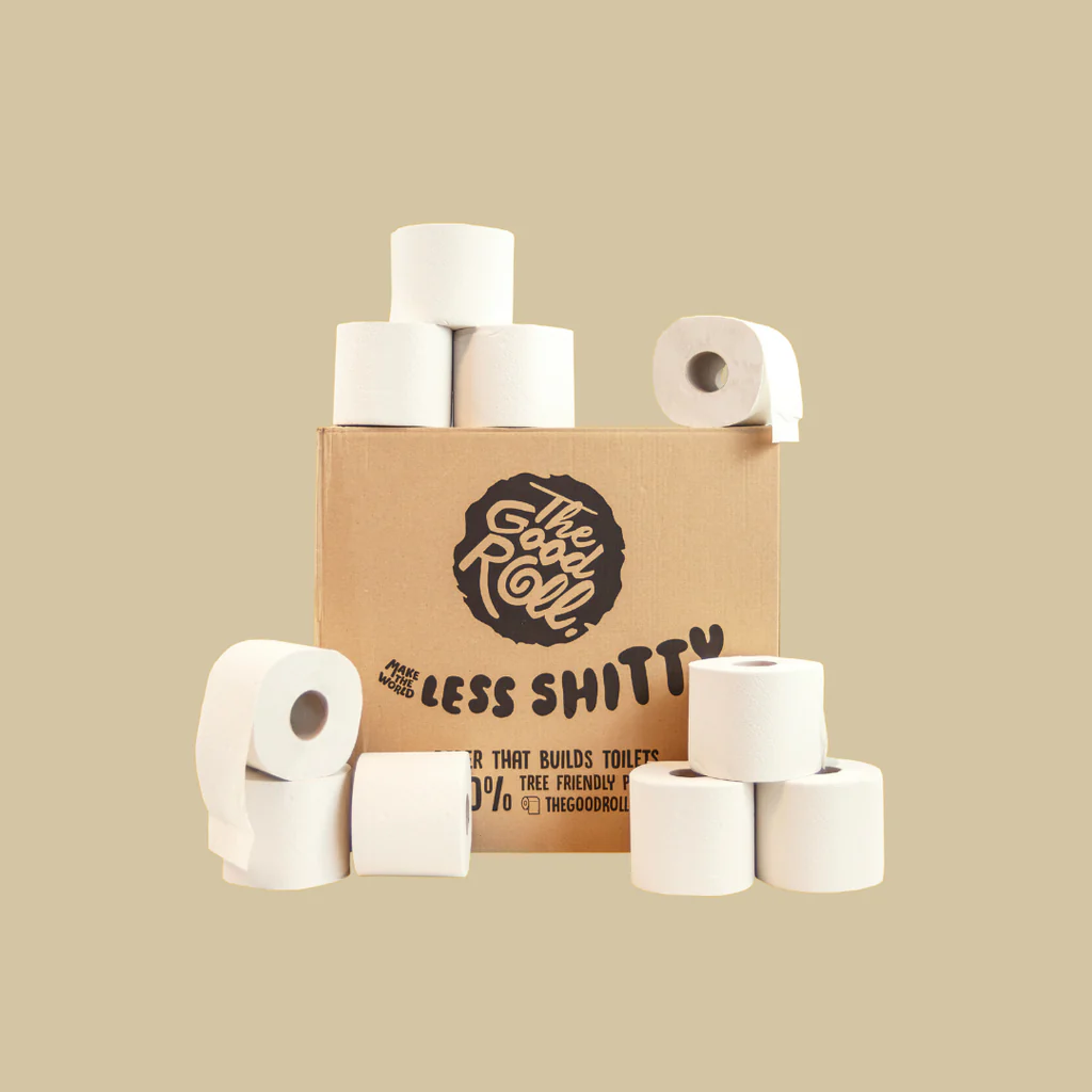 The Good Roll gerecycled toilet papier