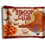 Stroop Club appeltaart karamel stroopwafels