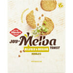 Van der Meulen melba toast olijfolie & oregano rondjes