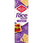 Van der Meulen rice toast