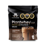 Plantpowders plantwhey 2.0 premium protein isolate chocolade