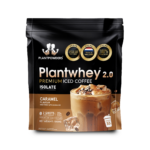 Plantpowders plantwhey 2.0 premium ijskoffie isolate karamel