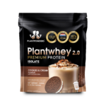 Plantpowders plantwhey 2.0 premium protein isolate cookies & cream