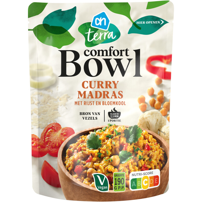 AH Terra comfort bowl curry madras