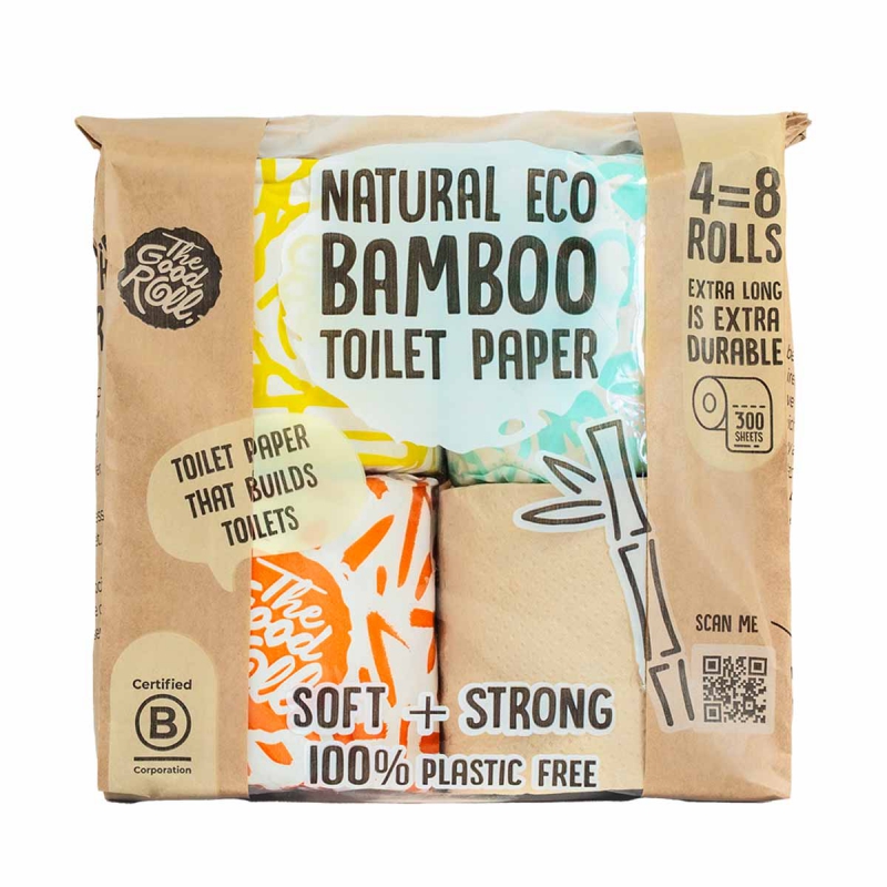 The Good Roll bamboe toilet papier