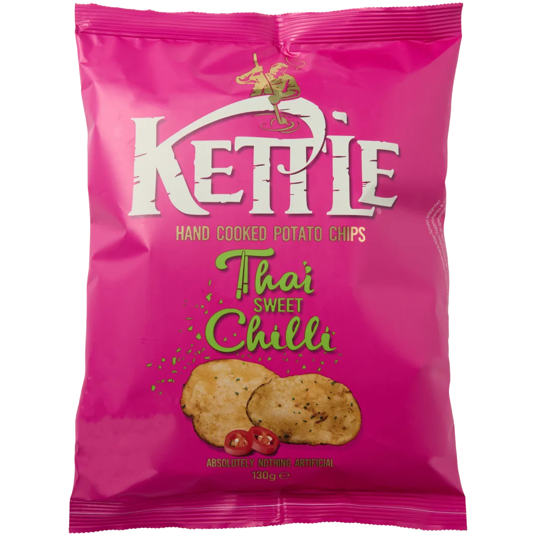 Kettle chips thai sweet chilli