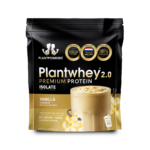 Plantpowders plantwhey 2.0 premium protein isolate vanille