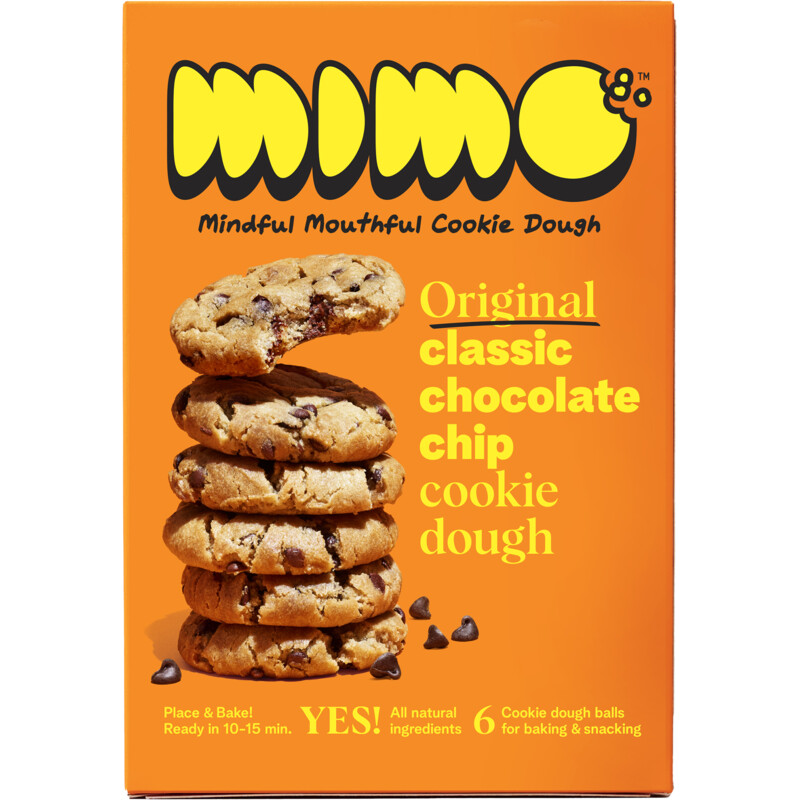 Mimo cookie dough fudgy brownie chocolate chip
