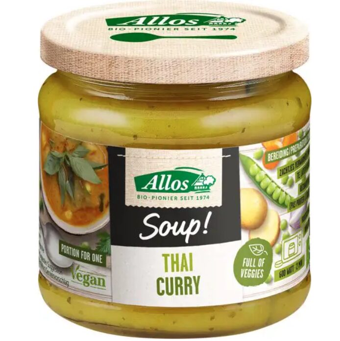 Allos thaise currysoep