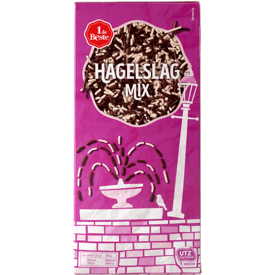 1 De Beste hagelslag mix