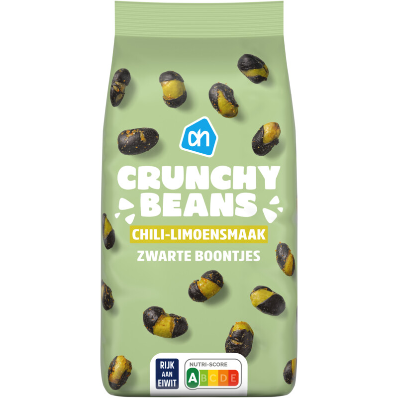 AH crunchy beans zwarte boontjes chili-limoensmaak