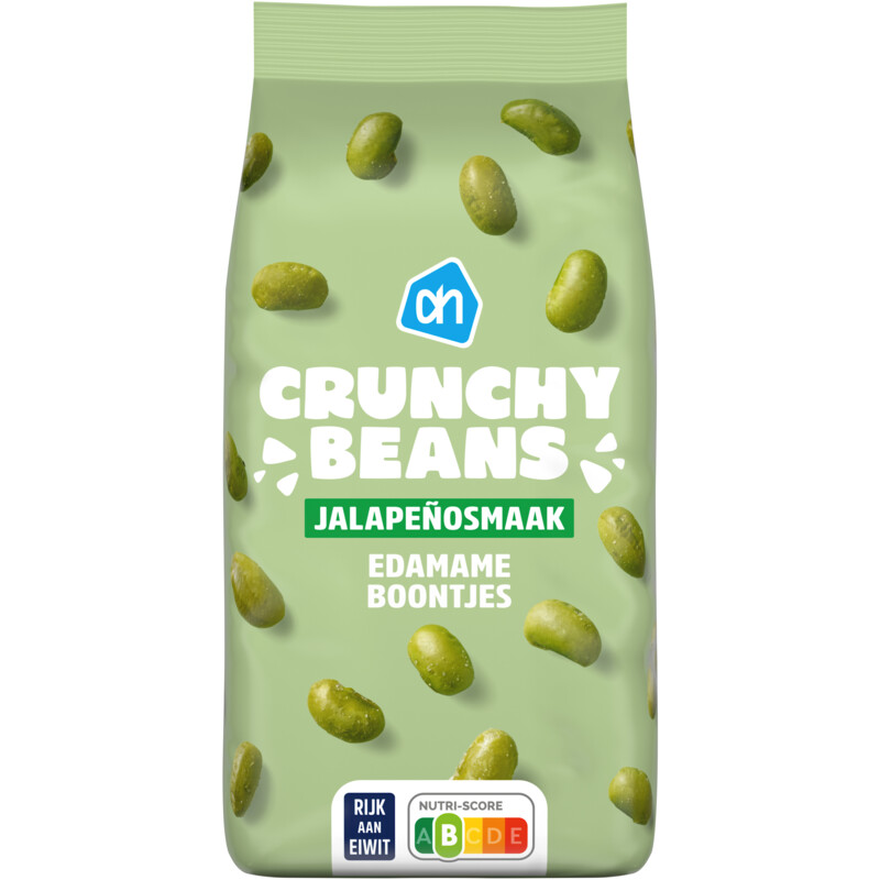 AH crunchy beans edamame boontjes jalapeñosmaak