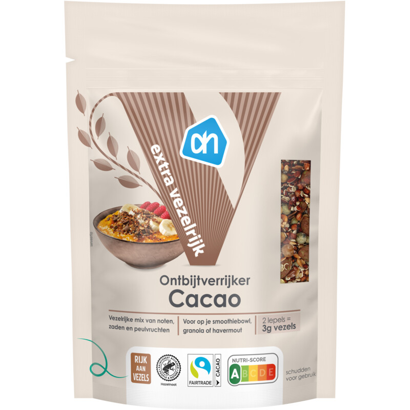 AH ontbijtverrijker cacao