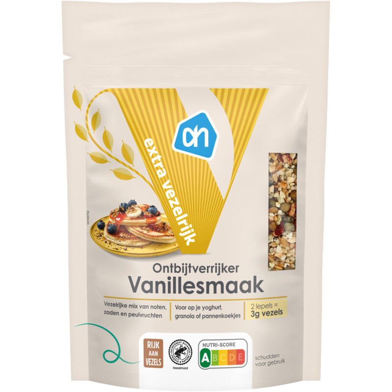 AH ontbijtverrijker vanillesmaak