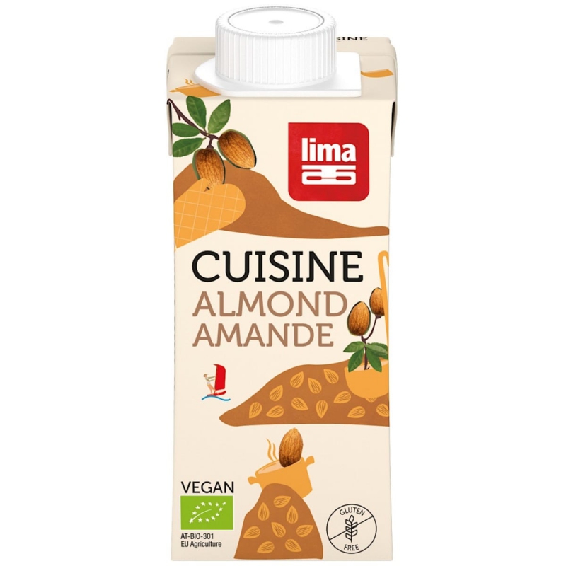 Lima amandel cuisine