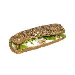 Spar bloemcool vegan broodje roomkaas