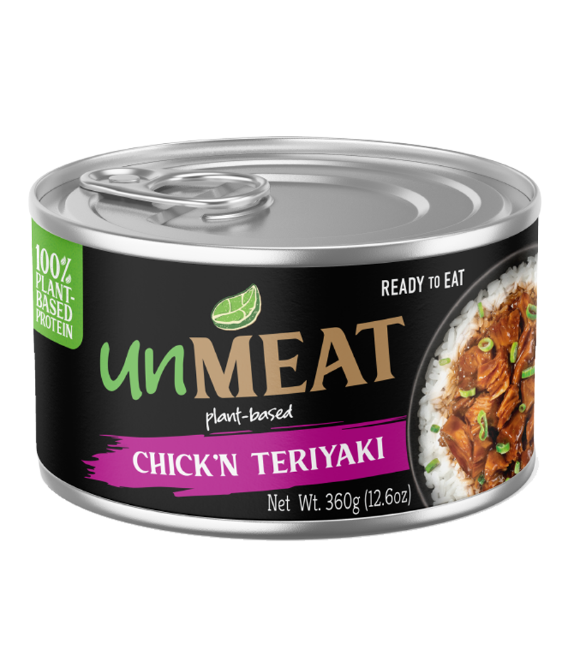 unMEAT chicken teriyaki
