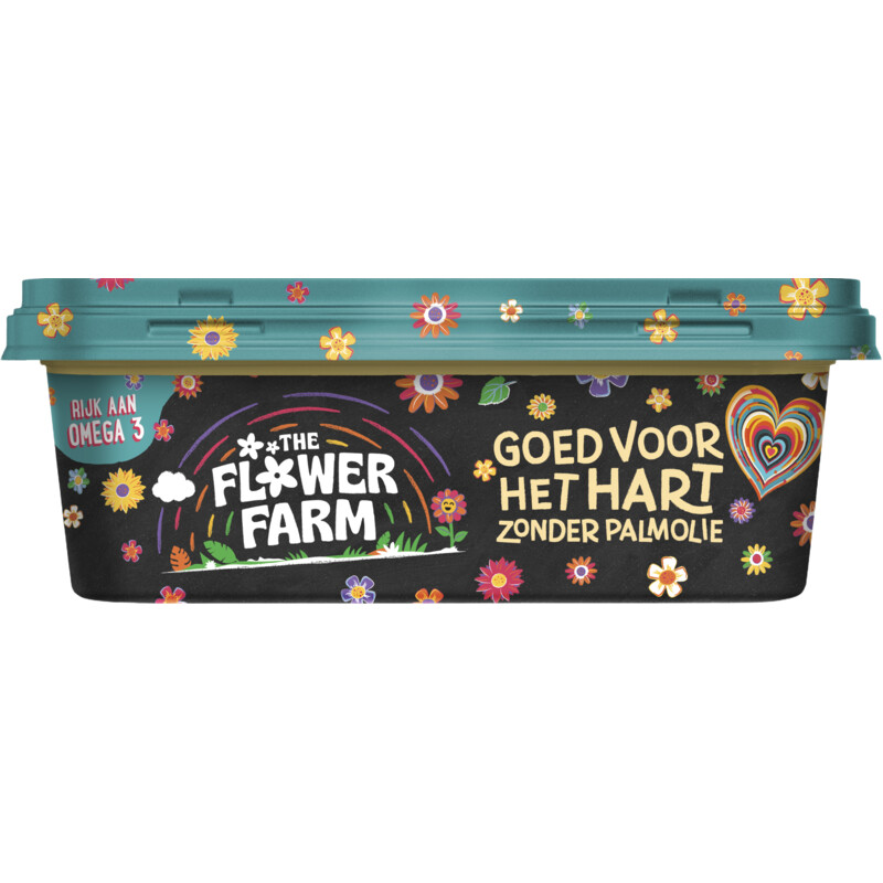 The Flower Farm smeren zonder palmolie goed voor het hart