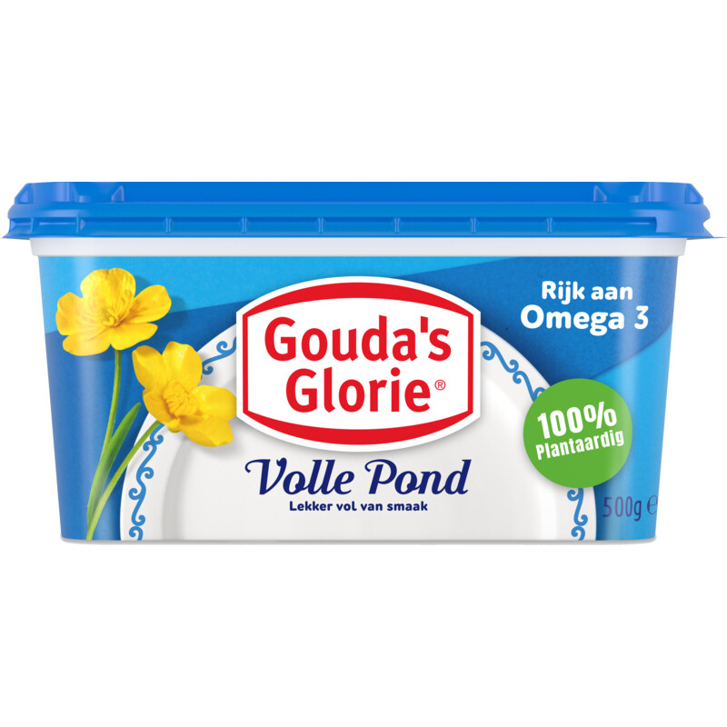 Gouda's Glorie volle pond