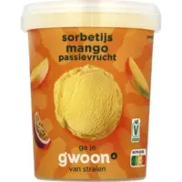 Sorbet schepijs