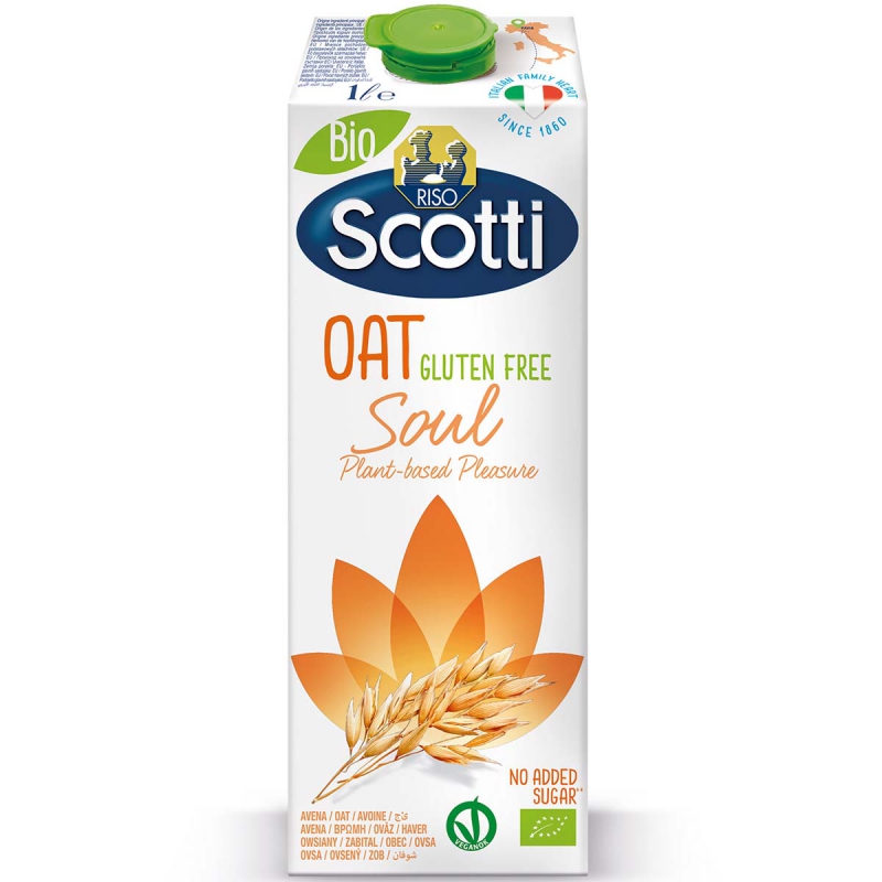 Riso Scotti haverdrink glutenvrij