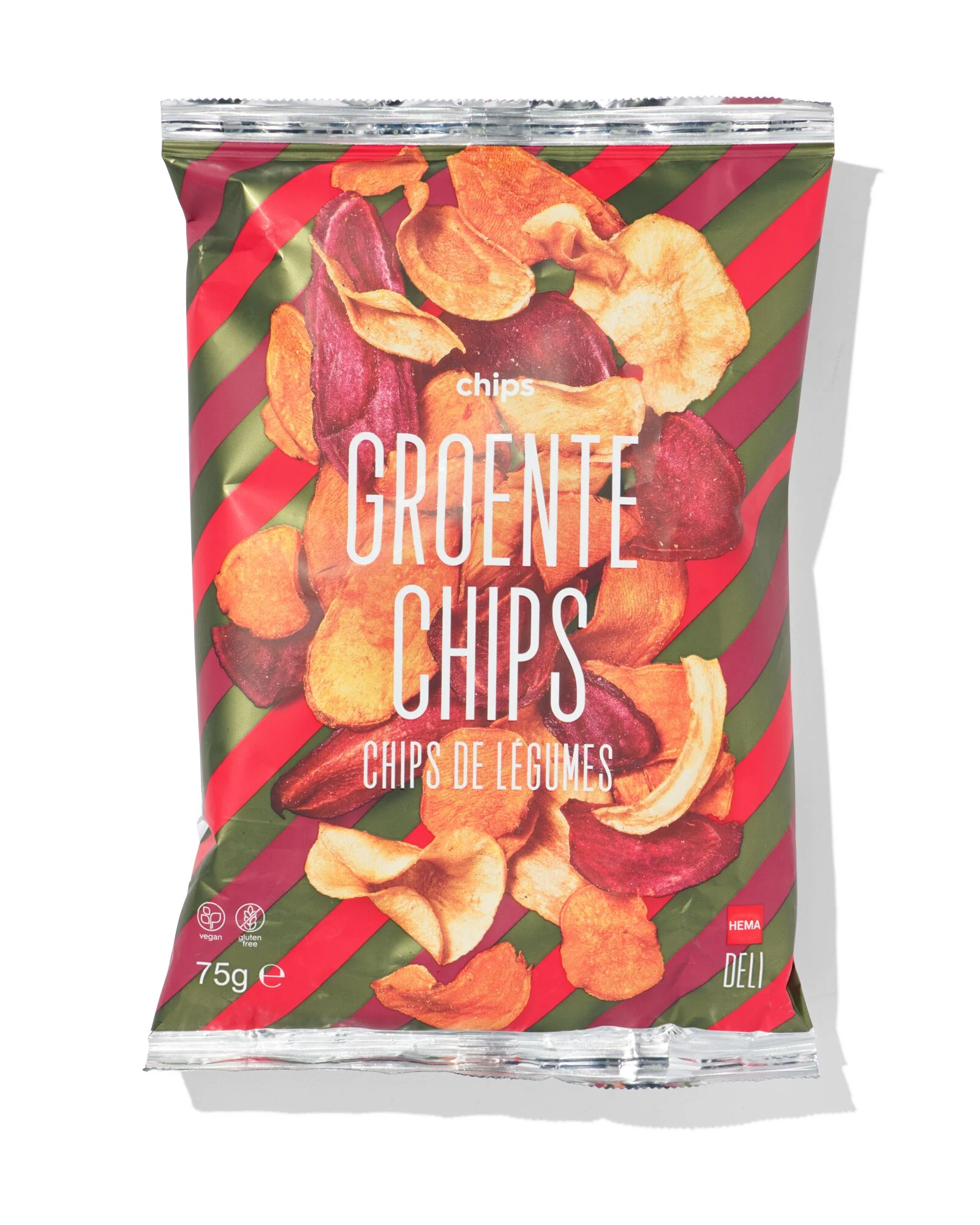 Hema groentechips