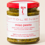Ottolenghi miso pesto