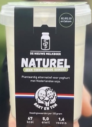 De Nieuwe Melkboer sojakwark naturel