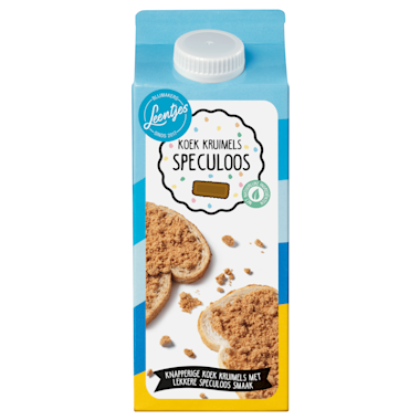 Leentjes koek kruimels speculoos