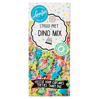 Leentjes strooipret dino mix