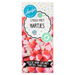 Leentjes strooipret hartjes mix