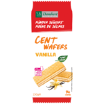 Damhert minder suikers cent wafers vanille
