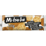 Mitsuba sweet chili crispy rice crackers