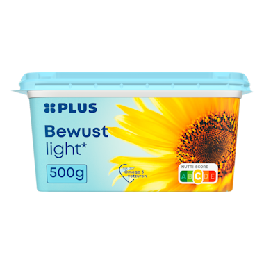 Plus halvarine bewust light