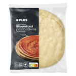 Plus bloemkool pizzabodem