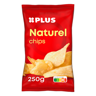 Plus chips naturel