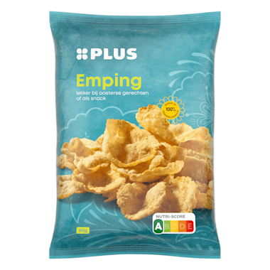Plus emping