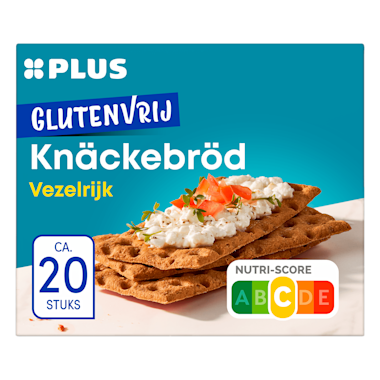 Plus knäckebröd glutenvrij