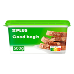 Plus halvarine goed begin