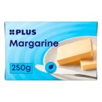 Plus margarine voor koken, bakken en braden