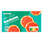 Plus mini pizzabodems