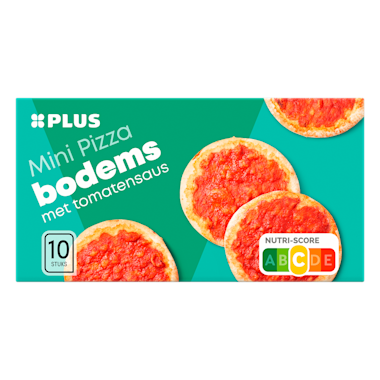 Plus mini pizzabodems